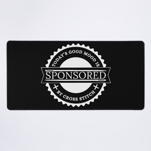 Item preview, Today's Good Mood is Sponsored by Cross Stitch - Cross Stitch Lover designed and sold by Wiss2Arts.