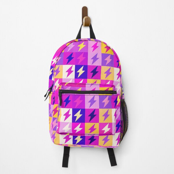 Item preview, Electric Vibes - Multicolor Lightning in Shades of Pink and Purple designed and sold by Timegraf.