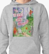 i love you honeybear Pullover Hoodie