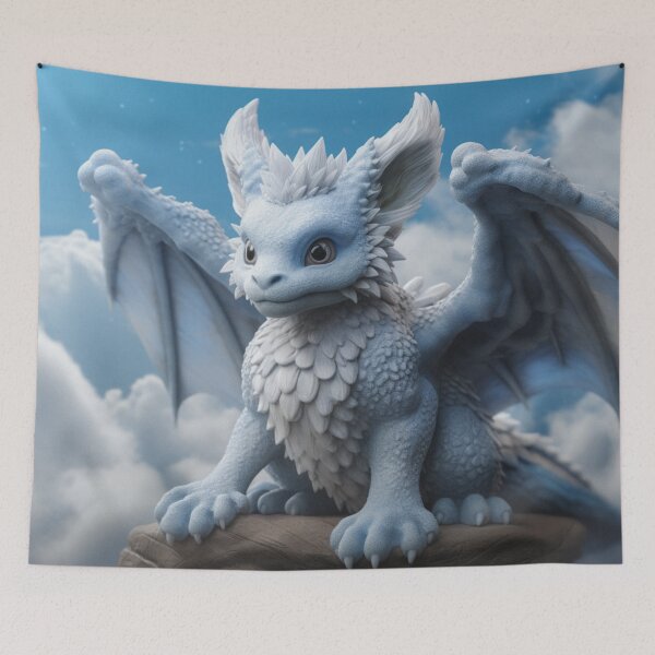 Item preview, Cute Cloud Dragon designed and sold by CuteopiaGallery.