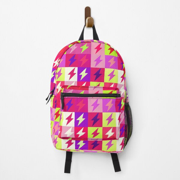 Item preview, Electric Vibes - Multicolor Lightning in Shades of Pink and Purple designed and sold by Timegraf.
