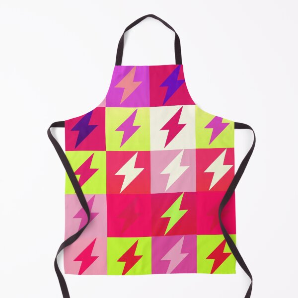 Item preview, Electric Vibes - Multicolor Lightning in Shades of Pink and Purple designed and sold by Timegraf.