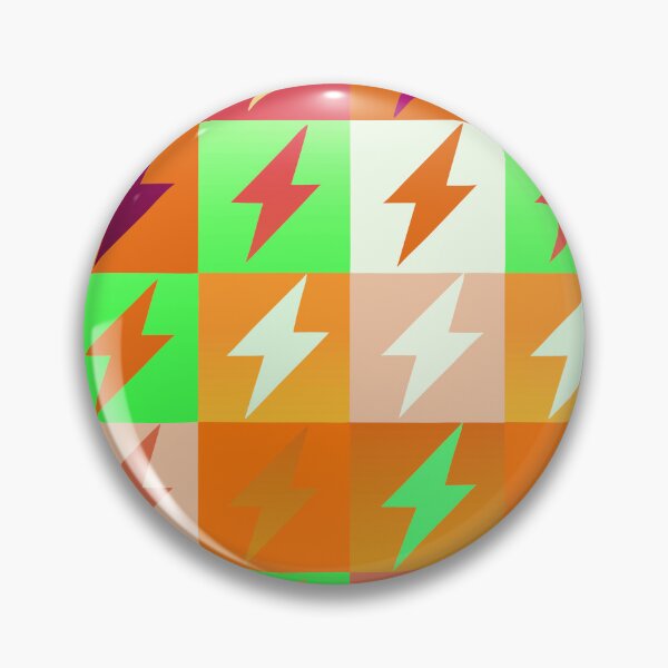 Item preview, Electric Vibes - Multicolor Lightning in Shades of Pink and Purple designed and sold by Timegraf.