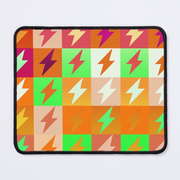 Item preview, Electric Vibes - Multicolor Lightning in Shades of Pink and Purple designed and sold by Timegraf.