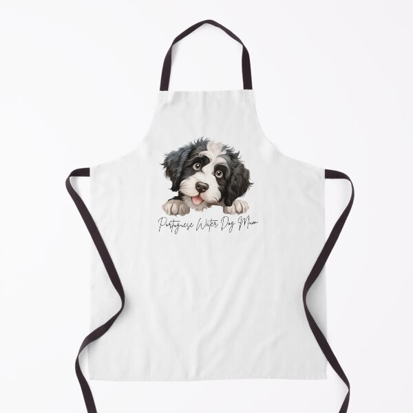 Item preview, Cute Peeking Portuguese Water Dog Mum designed and sold by NicheFifty-Two.