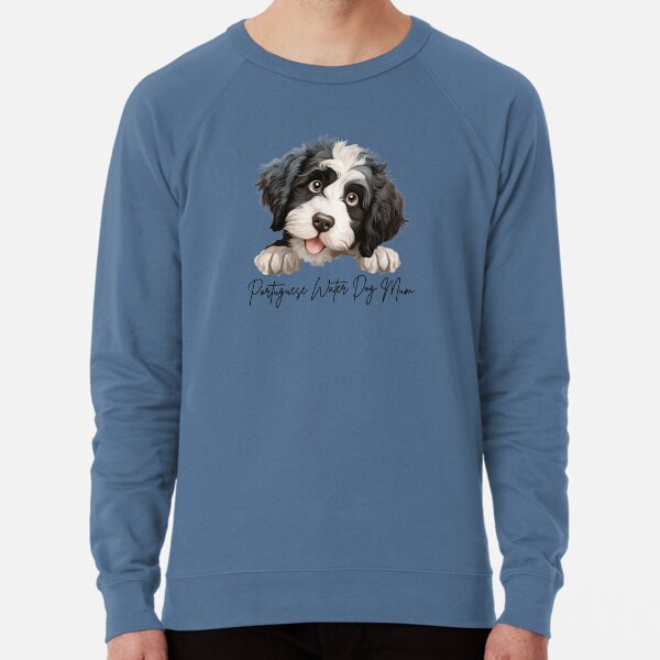 Item preview, Cute Peeking Portuguese Water Dog Mum designed and sold by NicheFifty-Two.