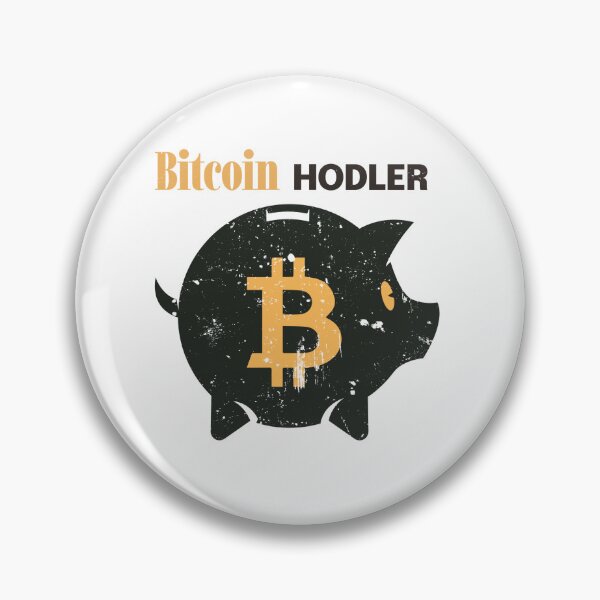 Artikelvorschau, Bitcoin Hodler entworfen und verkauft von CraftyBloom.