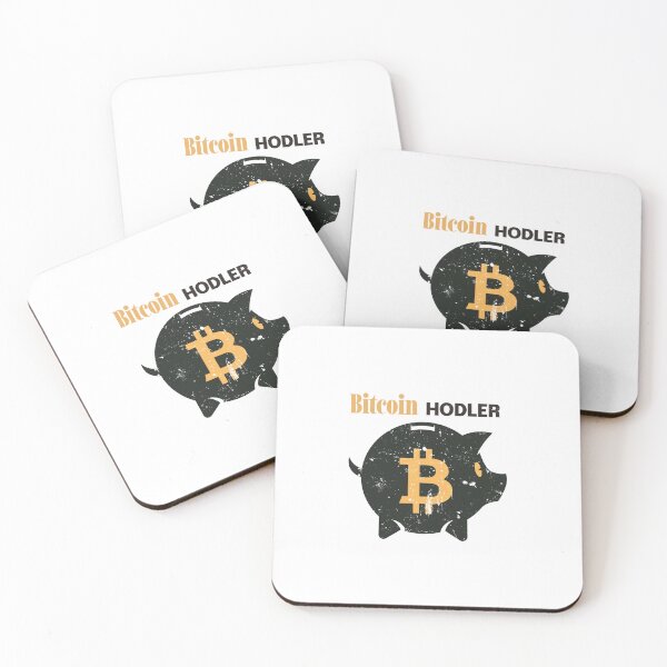 Artikelvorschau, Bitcoin Hodler entworfen und verkauft von CraftyBloom.
