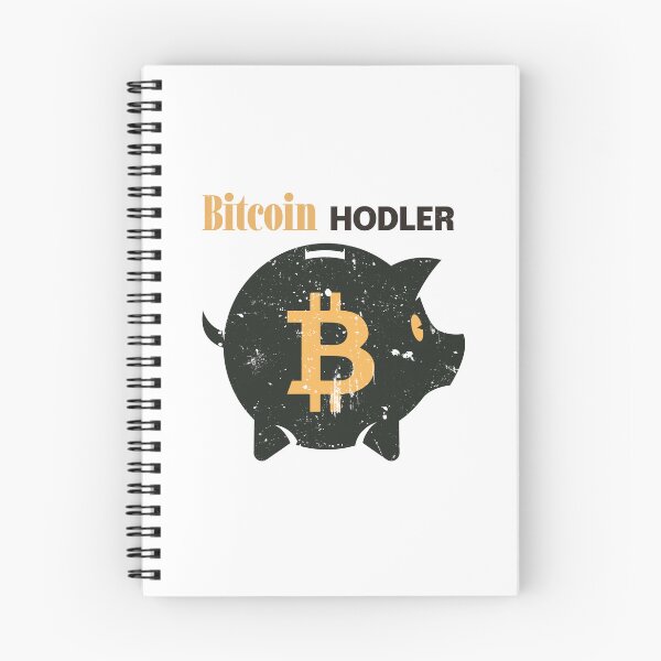 Artikelvorschau, Bitcoin Hodler entworfen und verkauft von CraftyBloom.