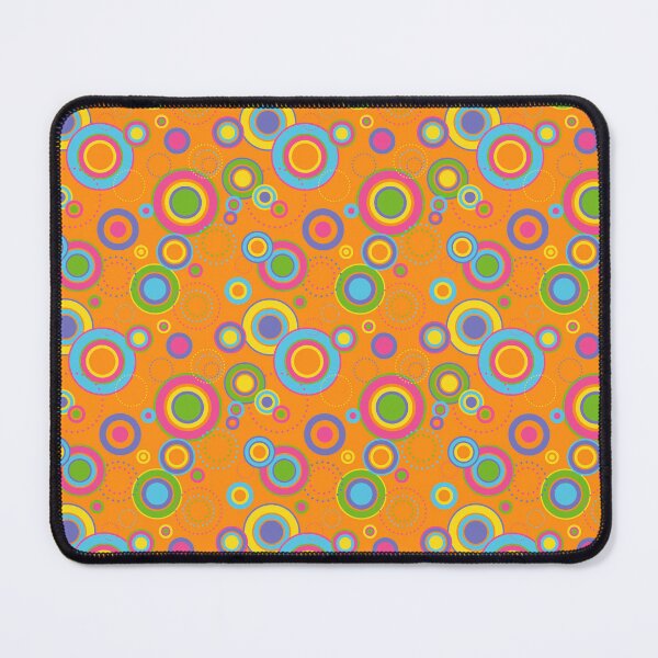 Item preview, Retro, Groovy Bright Circles. designed and sold by Djarainj.