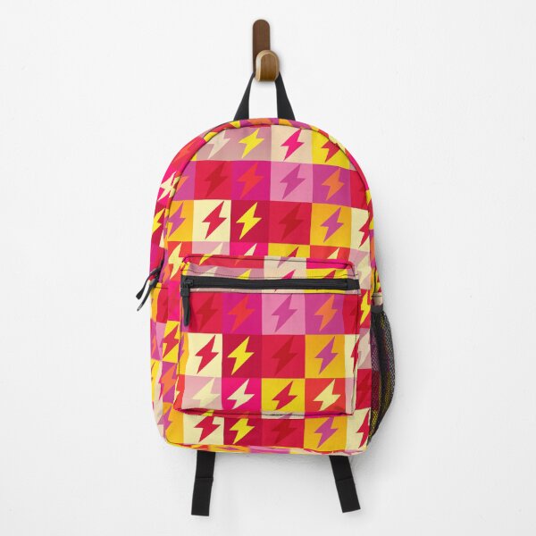 Item preview, Electric Vibes - Multicolor Lightning in Shades of Pink and Purple designed and sold by Timegraf.