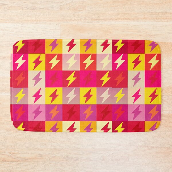 Item preview, Electric Vibes - Multicolor Lightning in Shades of Pink and Purple designed and sold by Timegraf.
