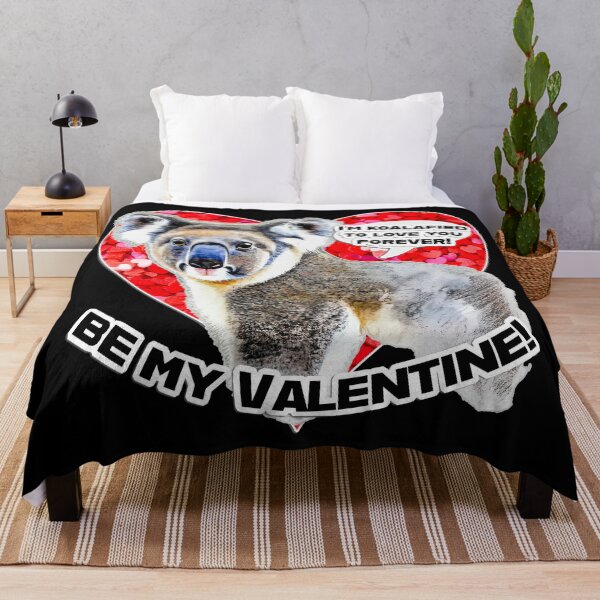 Item preview, Adorable Koala Valentine's Day Card – Be My Valentine! designed and sold by Michael van der Hoorn.
