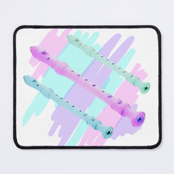 Item preview, Recorders and pastel colors designed and sold by TaraPen.
