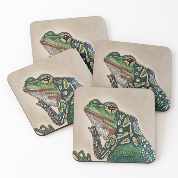 Item preview, Frog African folk Style designed and sold by Alma Lee.