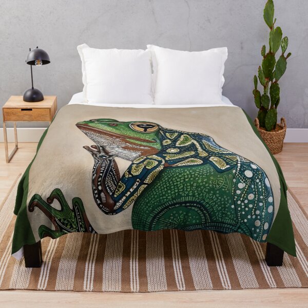 Item preview, Frog African folk Style designed and sold by Alma Lee.