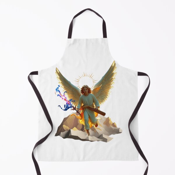 Item preview, Hiking Archangel with Sword designed and sold by DivineHaven.