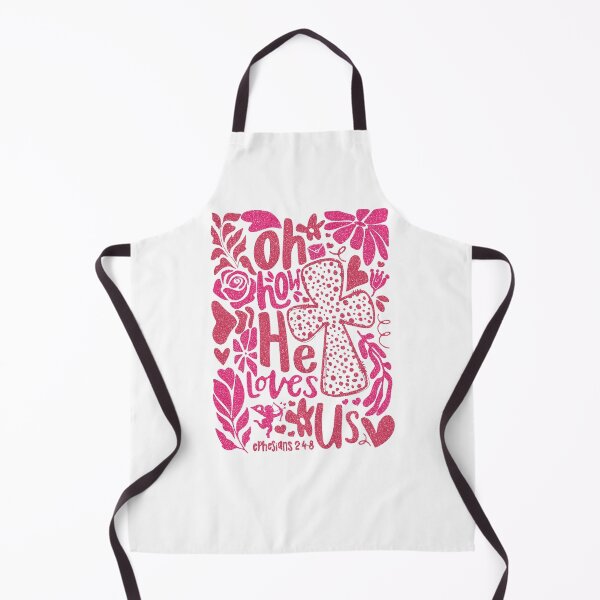 Item preview, Oh How He Loves Us designed and sold by vintagearttee.