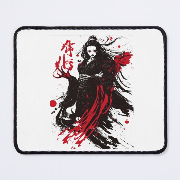 Item preview, Vampire Queen 緋色の夢見る者 designed and sold by PrintsByFrank.