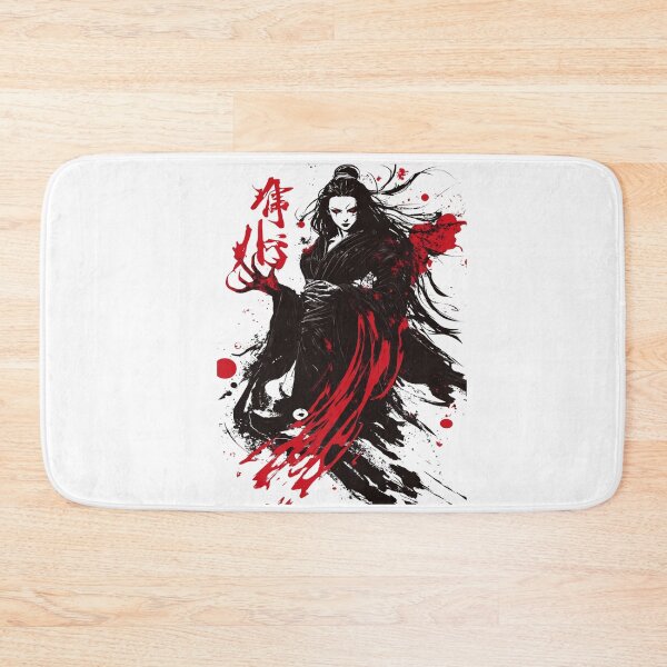 Item preview, Vampire Queen 緋色の夢見る者 designed and sold by PrintsByFrank.