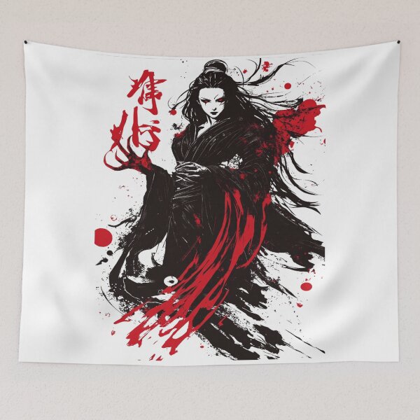 Item preview, Vampire Queen 緋色の夢見る者 designed and sold by PrintsByFrank.