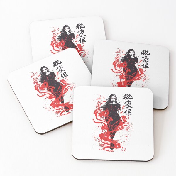 Item preview, Vampire Queen 緋色の夢見る者 designed and sold by PrintsByFrank.