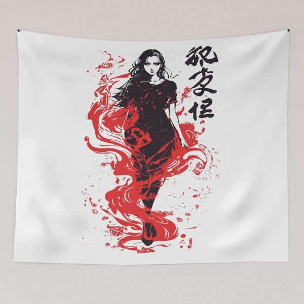 Item preview, Vampire Queen 緋色の夢見る者 designed and sold by PrintsByFrank.