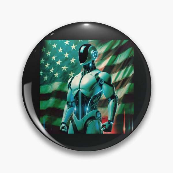 Item preview, Tesla bot designed and sold by TEEJAMBOREE.