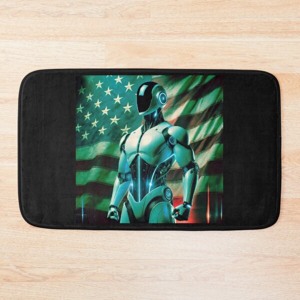Item preview, Tesla bot designed and sold by TEEJAMBOREE.