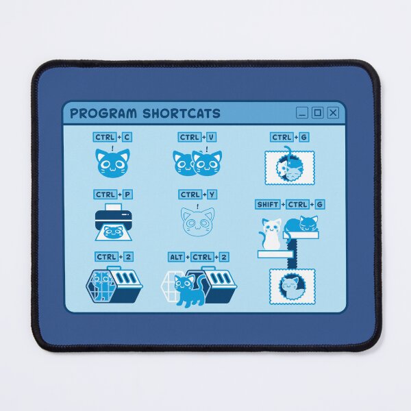 Item preview, Program Shortcats - Fun Shortcut Graphic with Kitties designed and sold by maidacervania.