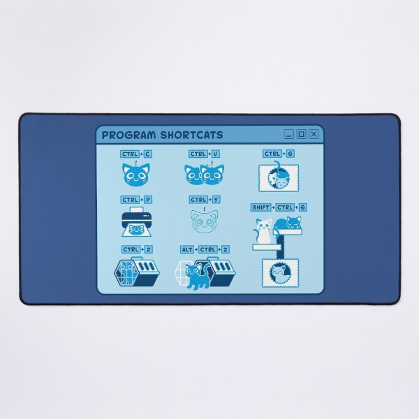 Item preview, Program Shortcats - Fun Shortcut Graphic with Kitties designed and sold by maidacervania.