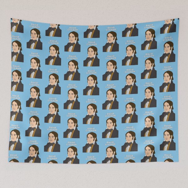 Item preview, David Crockett designed and sold by elviamontemayor.