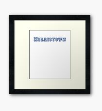 Morristown Framed Print
