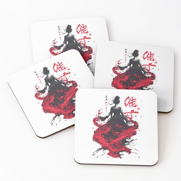 Item preview, Vampire Queen 緋色の夢見る者 designed and sold by PrintsByFrank.