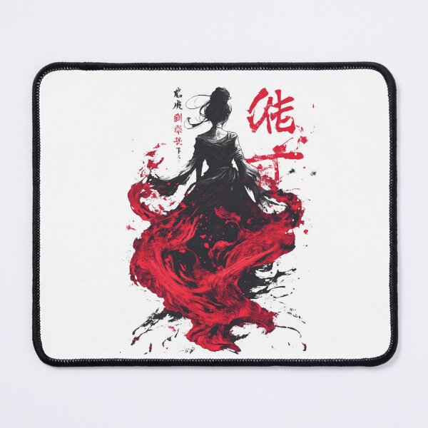 Item preview, Vampire Queen 緋色の夢見る者 designed and sold by PrintsByFrank.