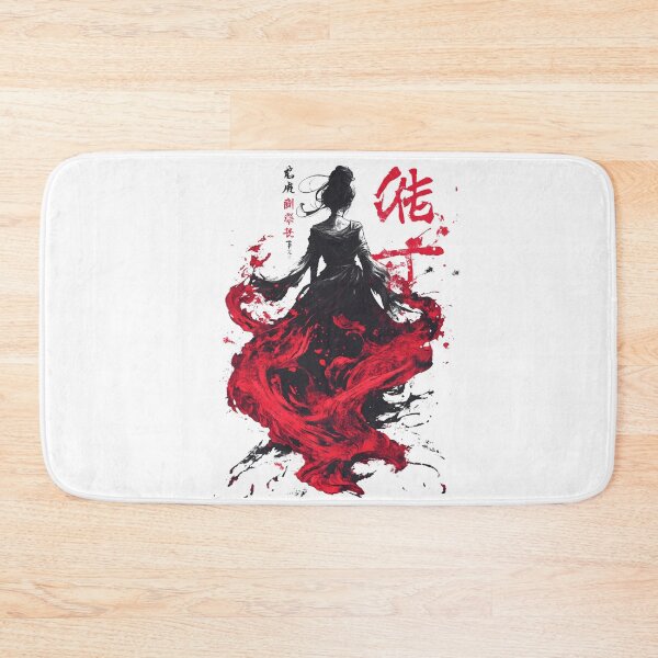 Item preview, Vampire Queen 緋色の夢見る者 designed and sold by PrintsByFrank.