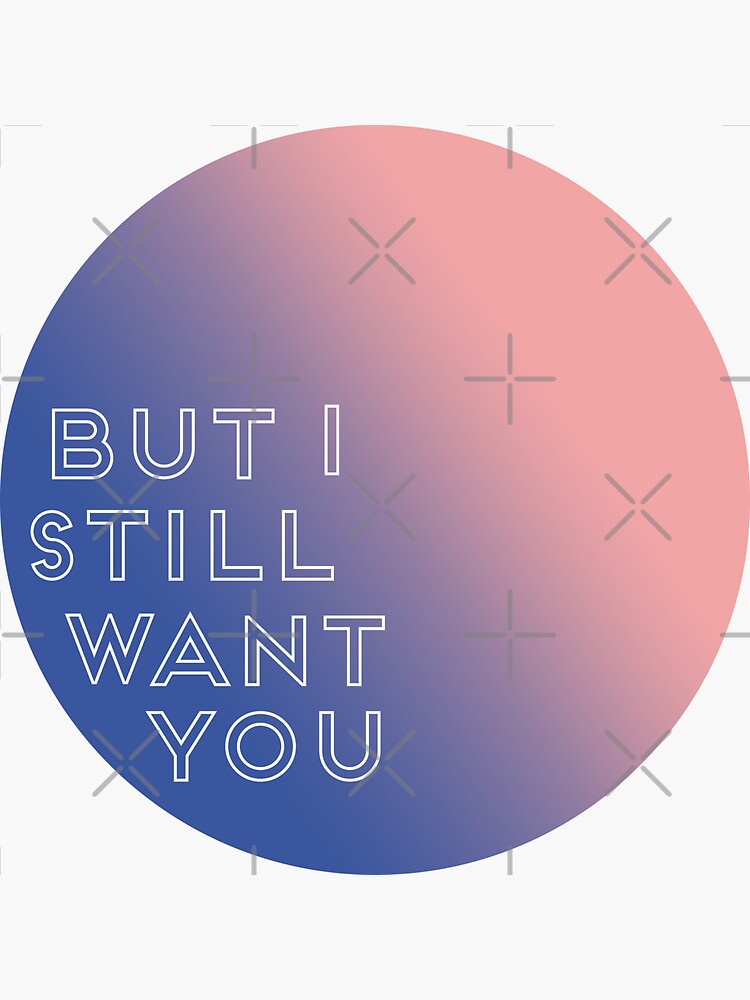 Pegatina «BTS The Truth Untold letra