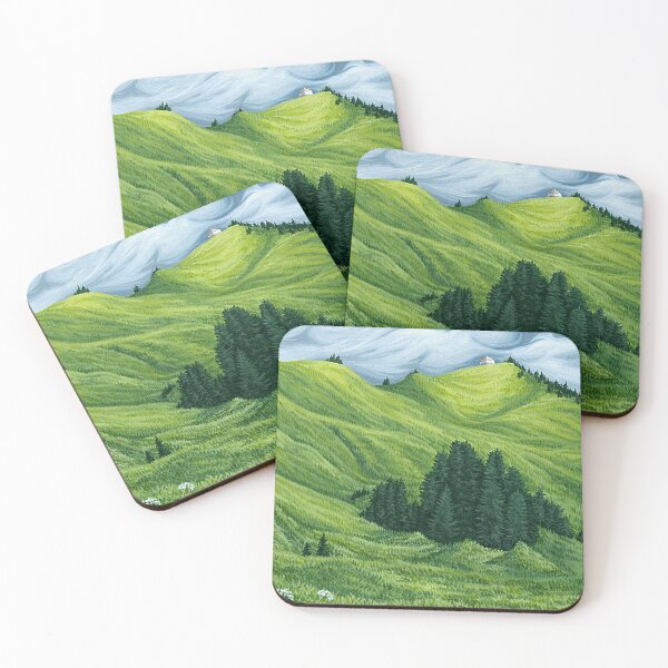 Item preview, Green Mountain designed and sold by Bonnieokapi.