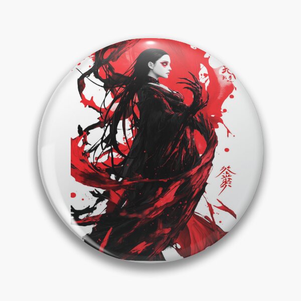 Item preview, Vampire Queen 緋色の夢見る者 designed and sold by PrintsByFrank.