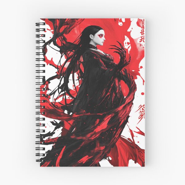 Item preview, Vampire Queen 緋色の夢見る者 designed and sold by PrintsByFrank.