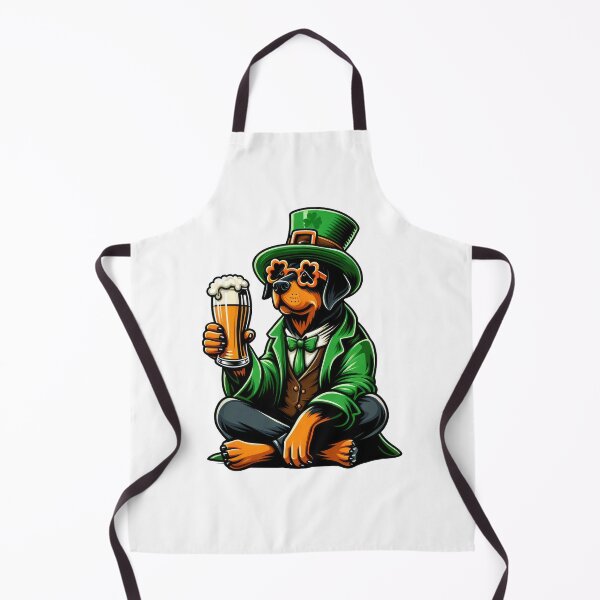 Item preview, Beauceron St Patrick's Day designed and sold by doodIllustrate.