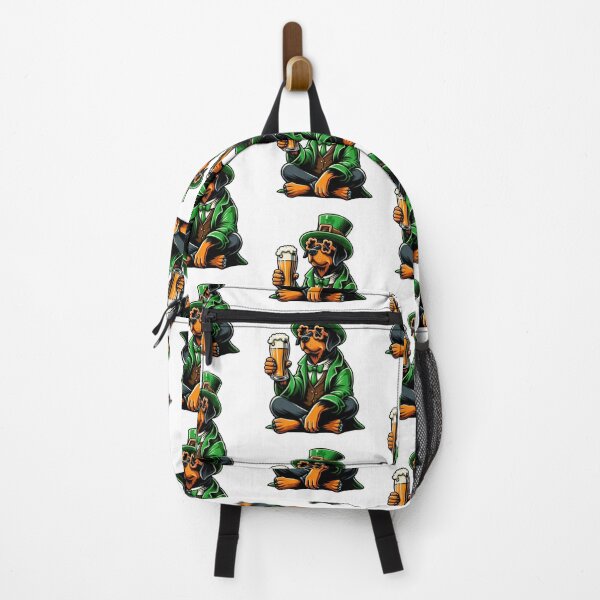Item preview, Beauceron St Patrick's Day designed and sold by doodIllustrate.
