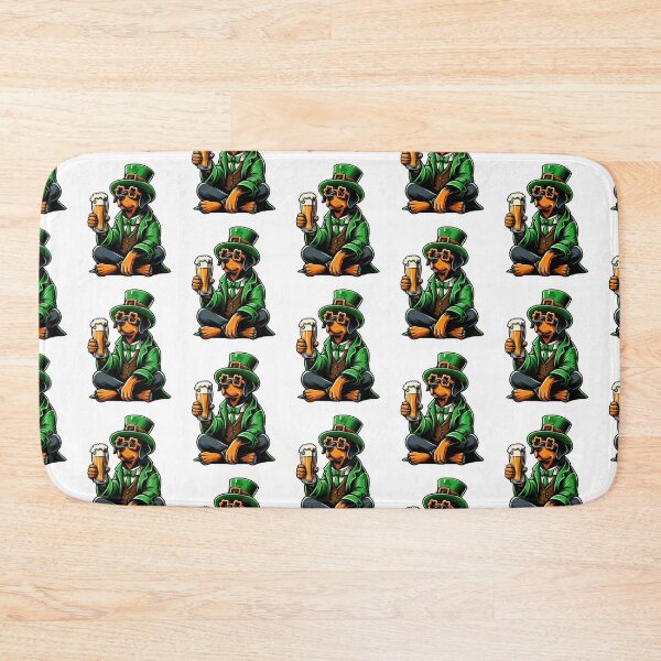 Item preview, Beauceron St Patrick's Day designed and sold by doodIllustrate.