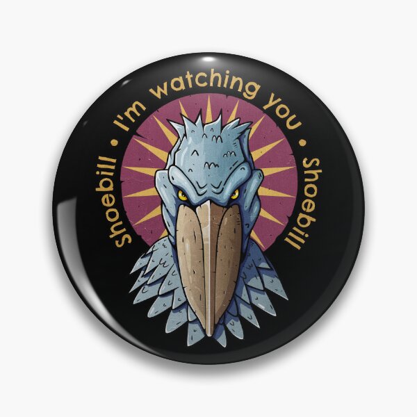 Item preview, WeirdBird - Shoebill designed and sold by SidAlexDesign.