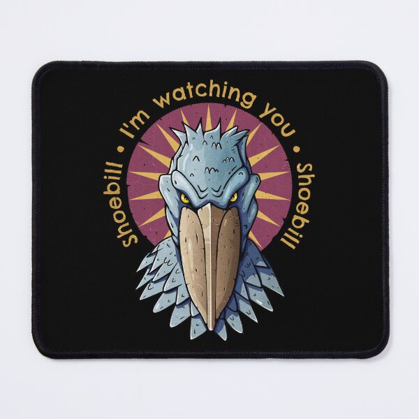 Item preview, WeirdBird - Shoebill designed and sold by SidAlexDesign.
