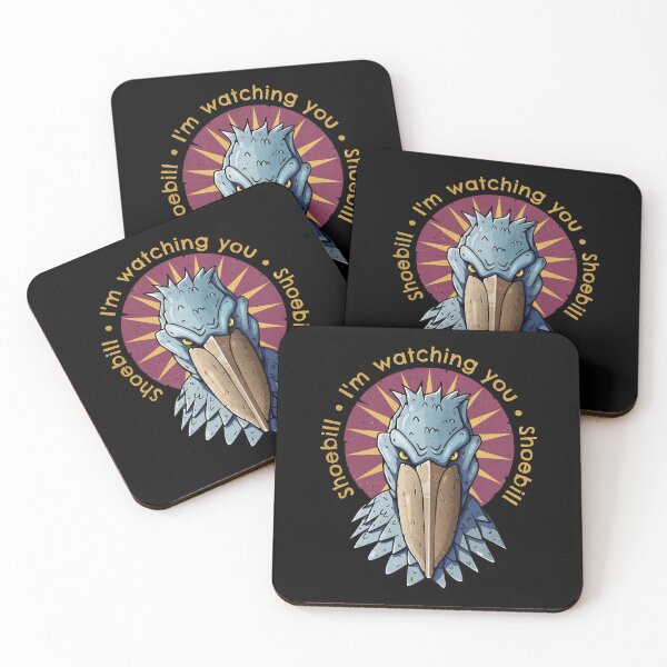 Item preview, WeirdBird - Shoebill designed and sold by SidAlexDesign.