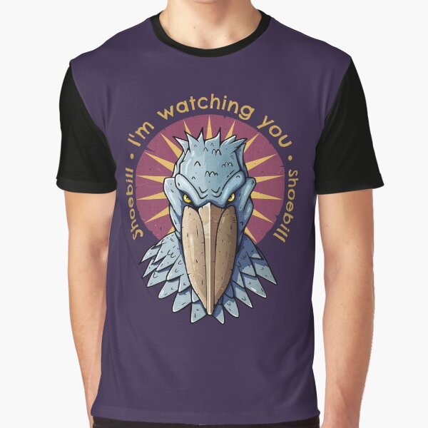Item preview, WeirdBird - Shoebill designed and sold by SidAlexDesign.