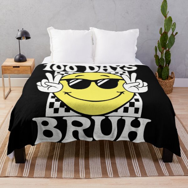 Item preview, 100 Days Of School, 100 Days Bruh designed and sold by KitonicTees.
