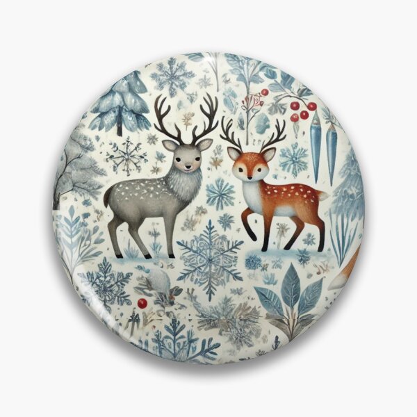 Item preview, Winter Wonderland Repeat Pattern Design designed and sold by KittyKatto.