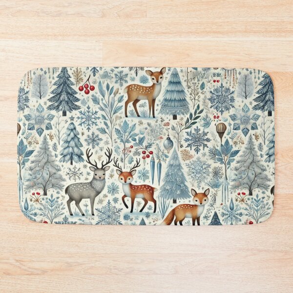 Item preview, Winter Wonderland Repeat Pattern Design designed and sold by KittyKatto.